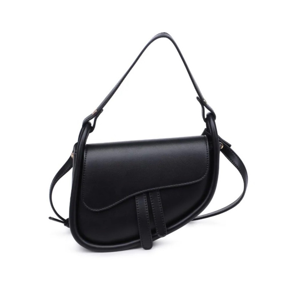 Urban Expressions Classic Black Shoulder Bag